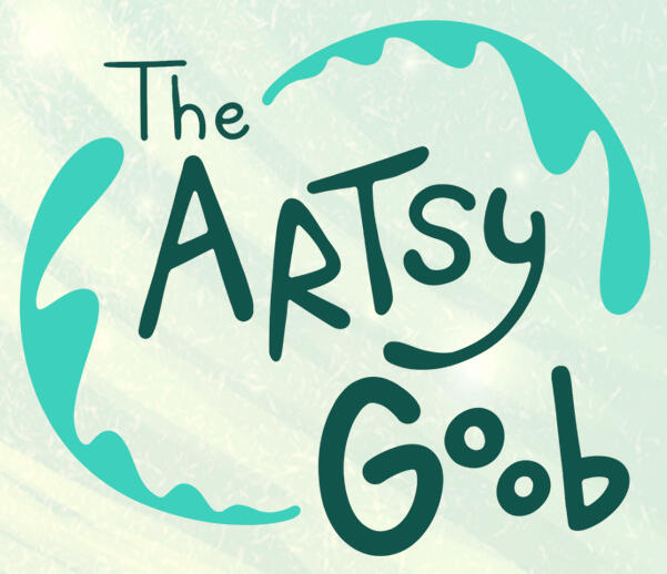 The Artsy Goob's Logo